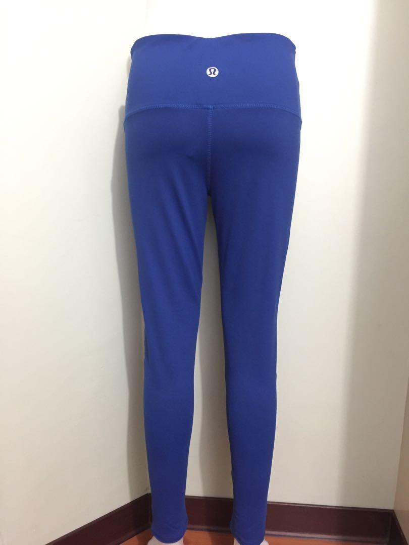 lululemon dark blue leggings