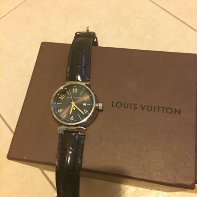 Louis Vuitton Watch, Luxury, Watches on Carousell