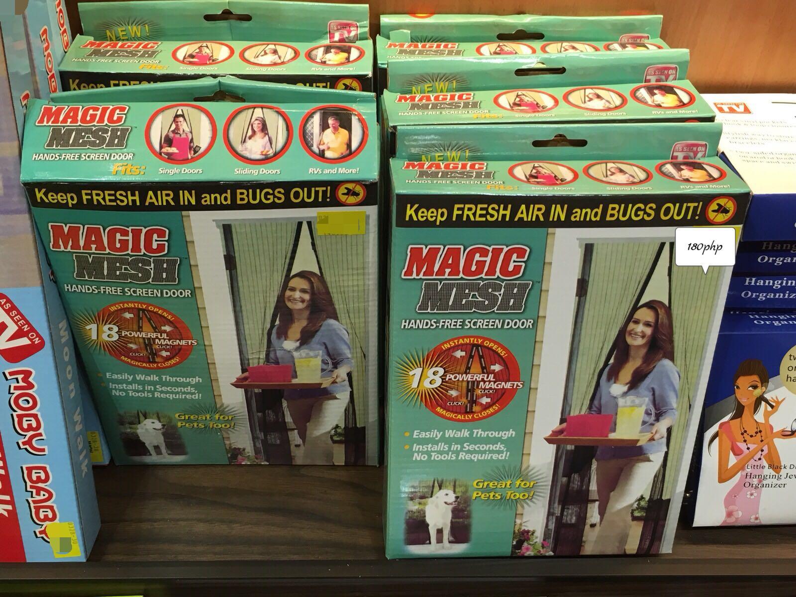 Magic Mesh (Category: Pest Control) located in Manila. Submitted by MCstore (Listing ID 172448980, Image 1). Description: .