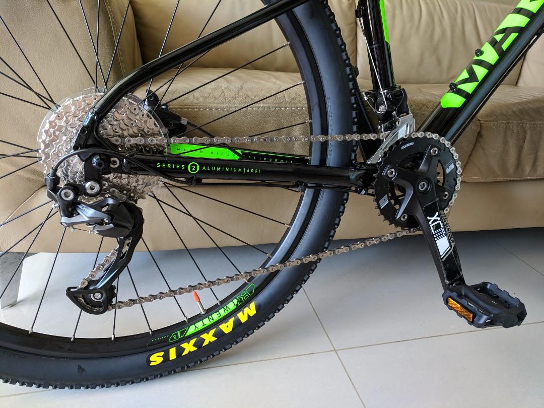 Marin bobcat 2025 trail 4 2018