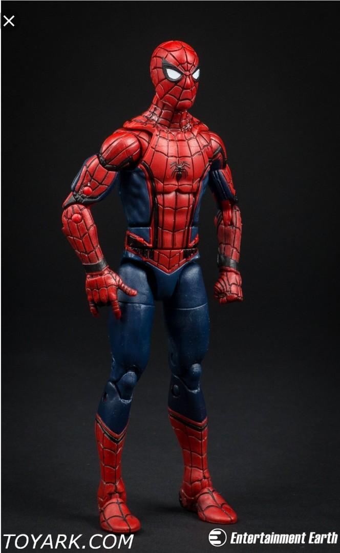 spiderman civil war toy