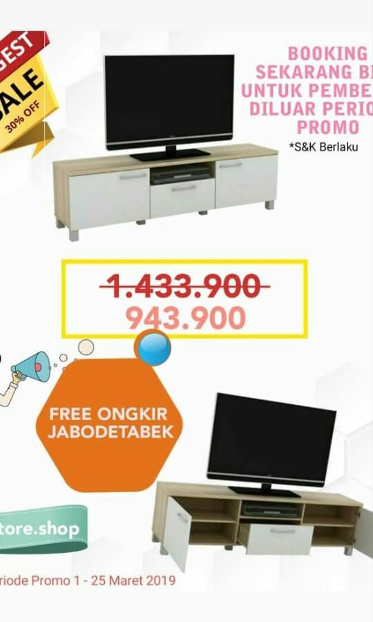 Meja Tv Perabotan Rumah Di Carousell