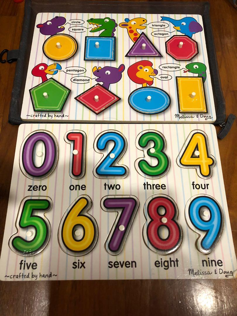 melissa doug shape puzzle