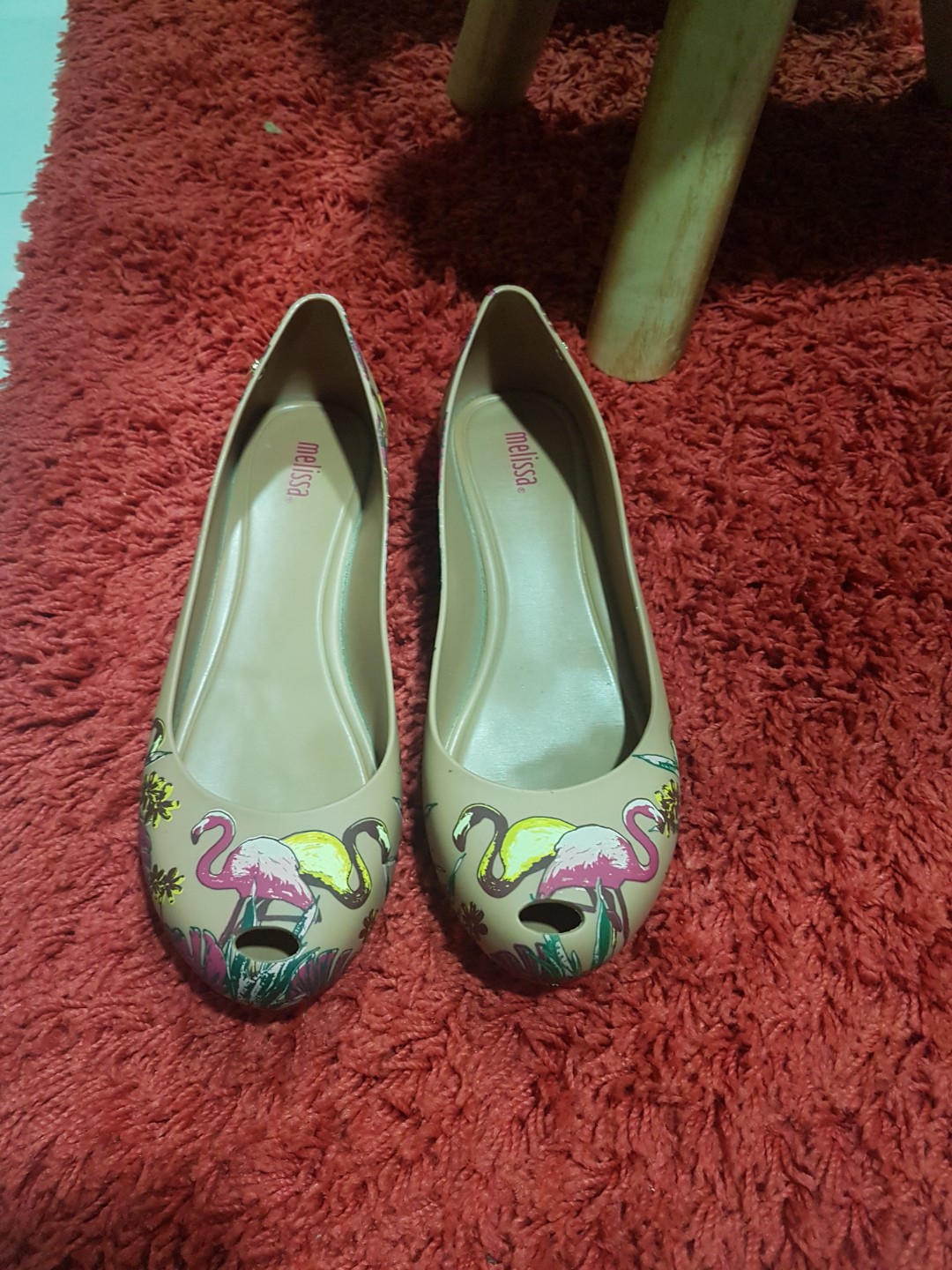 Melissa discount flamingo shoes