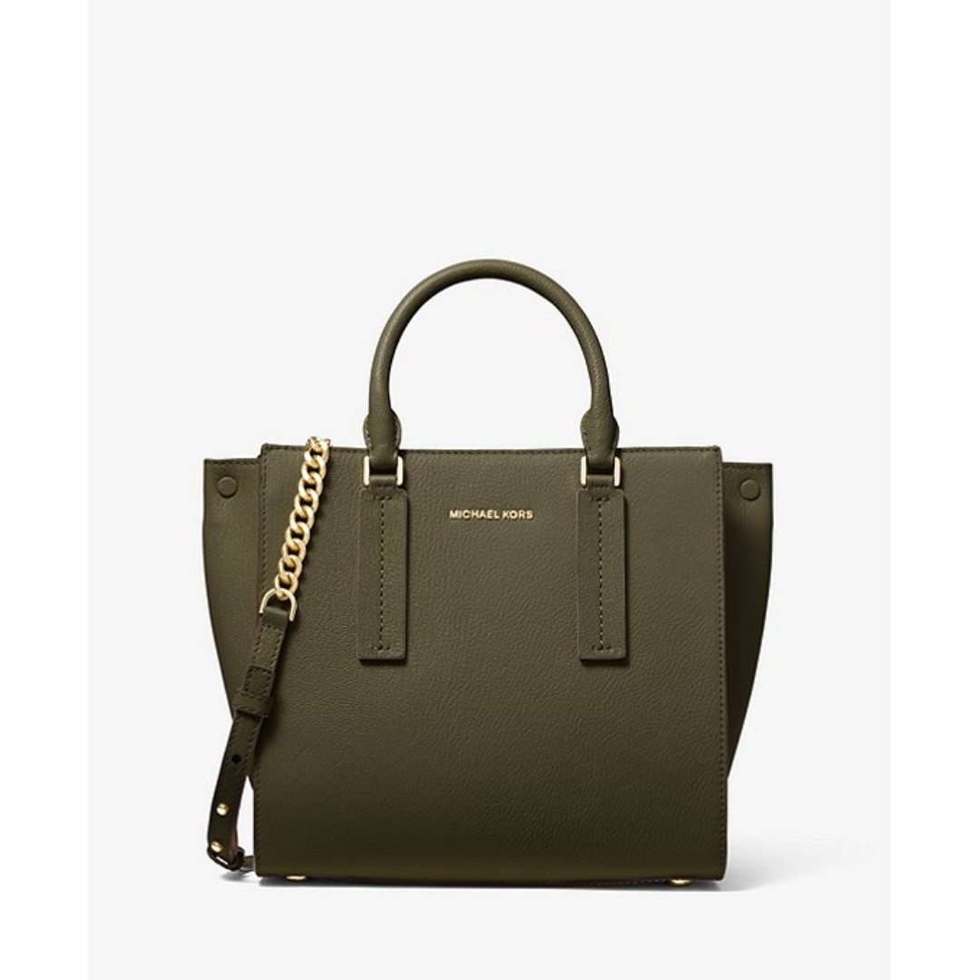 Michael Kors Alessa Medium Pebbled 