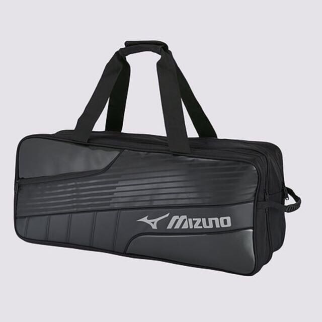 mizuno black series badminton bag