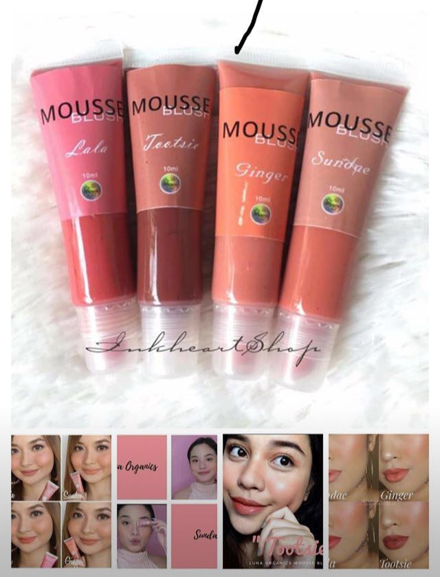 mousse blush