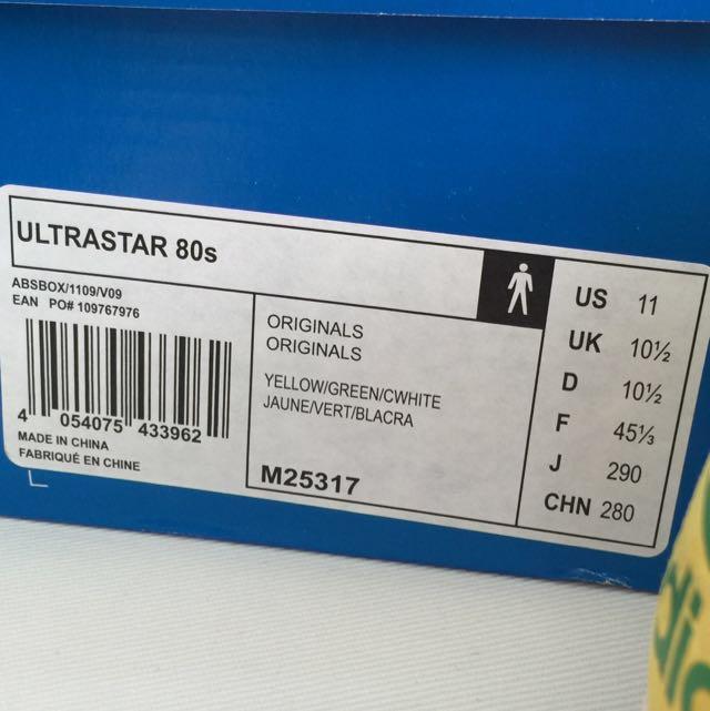 Adidas us top ultrastar 2019