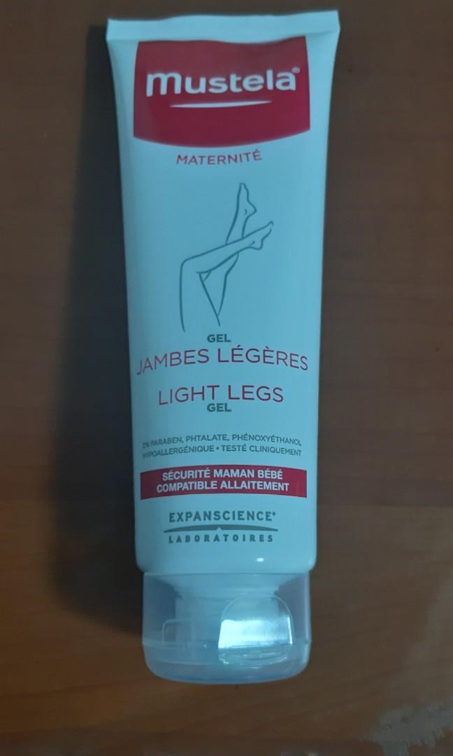 mustela light legs gel