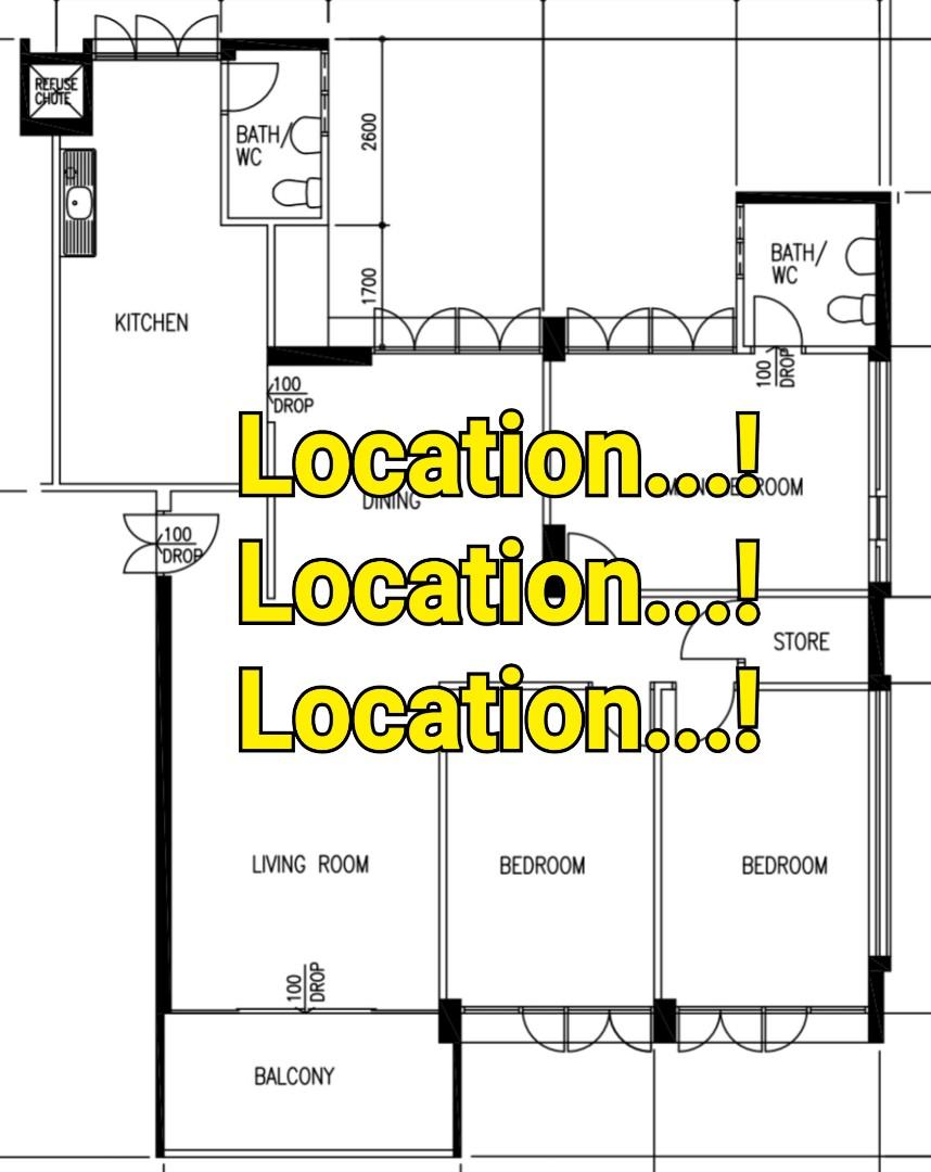 Near Tampines Mrt Blk 232 Tampines Property For Sale Hdb On Carousell