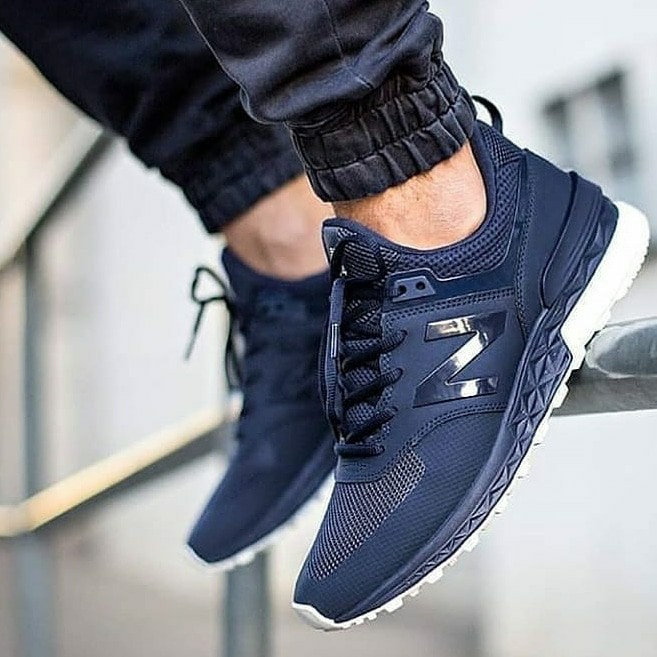 new balance 574s navy