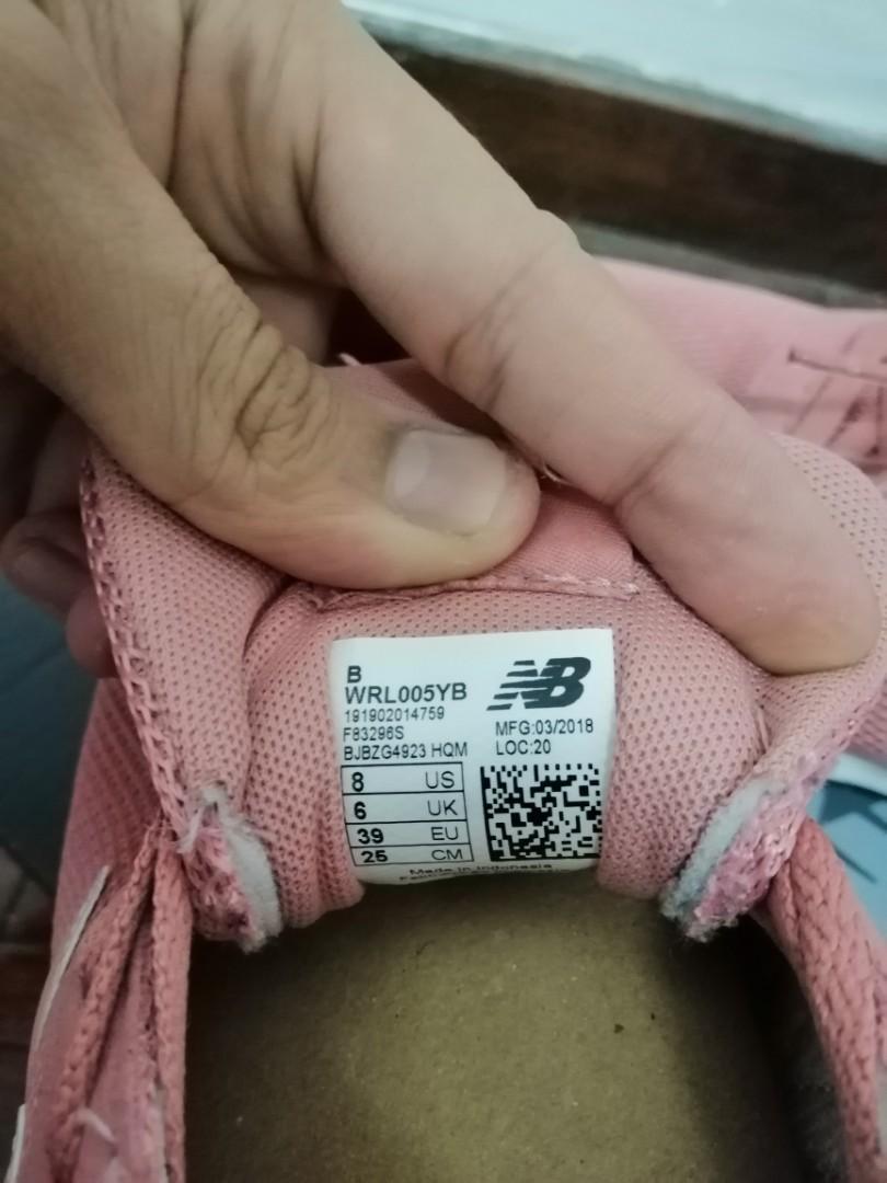 New balance shop wrl005