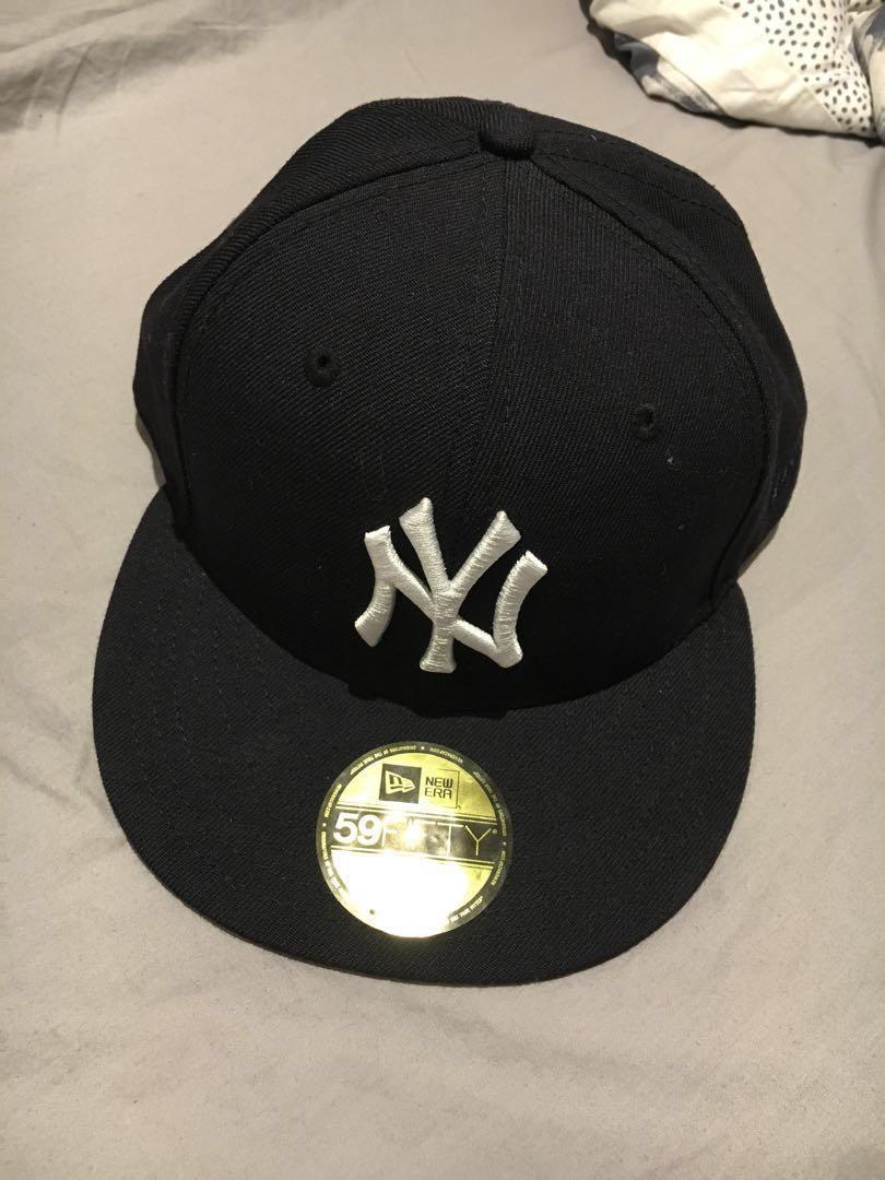 yankees flat cap