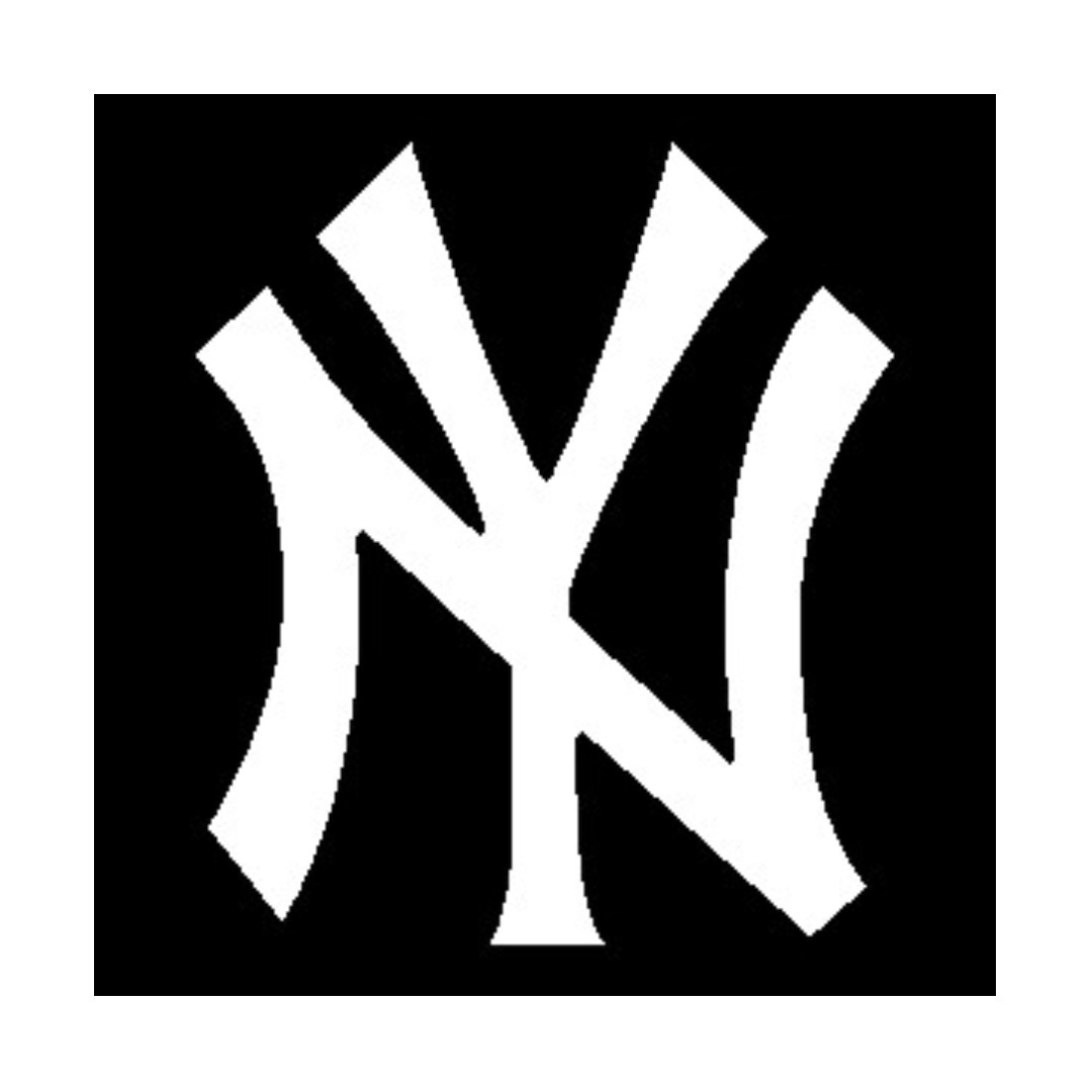 New York Yankees NY Logo [Car Decal / Sticker Vinyl] (FREE Mailing, Car ...