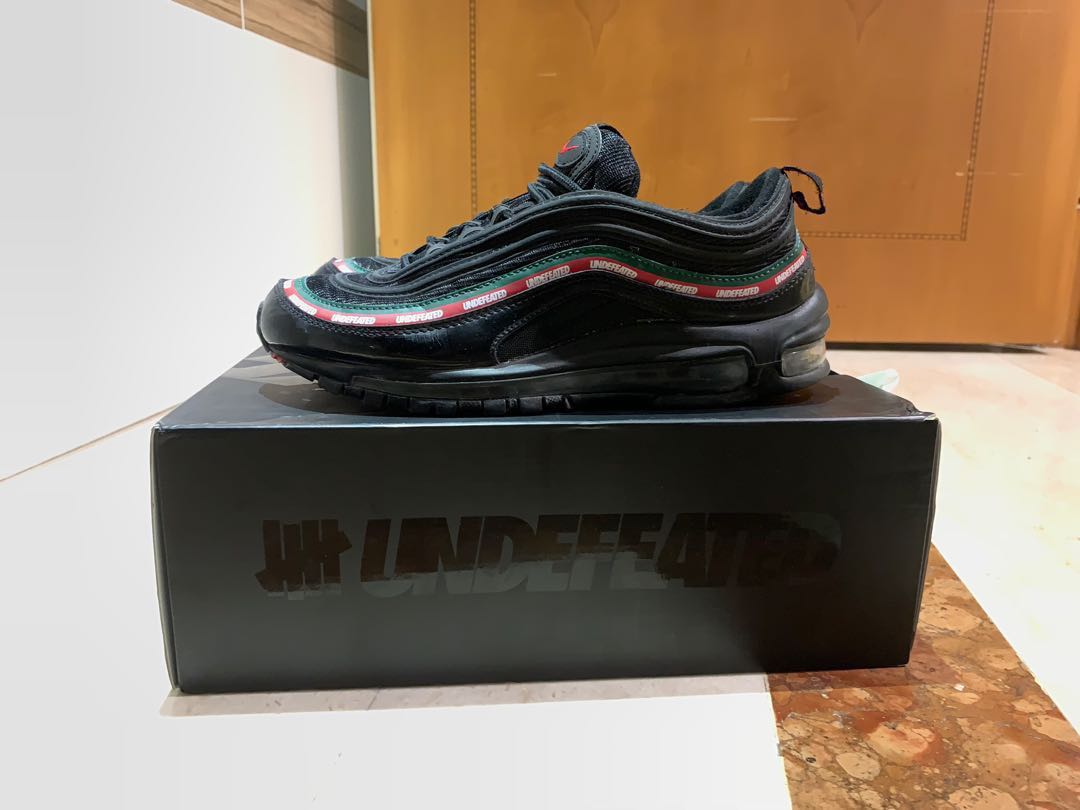 black undefeated 97