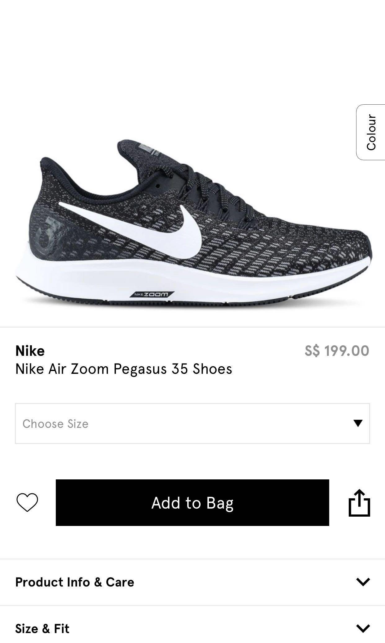Nike Air Zoom Pegasus 35 Shoe, Women's 