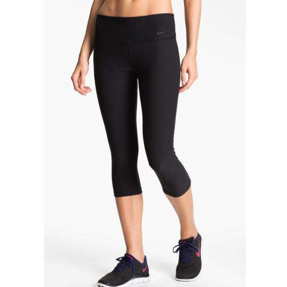 nike dri fit capri