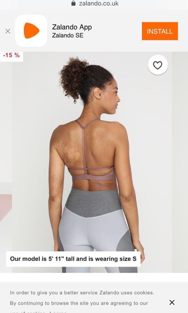 Nike training Indy light sports bra in Smokey mauve size M