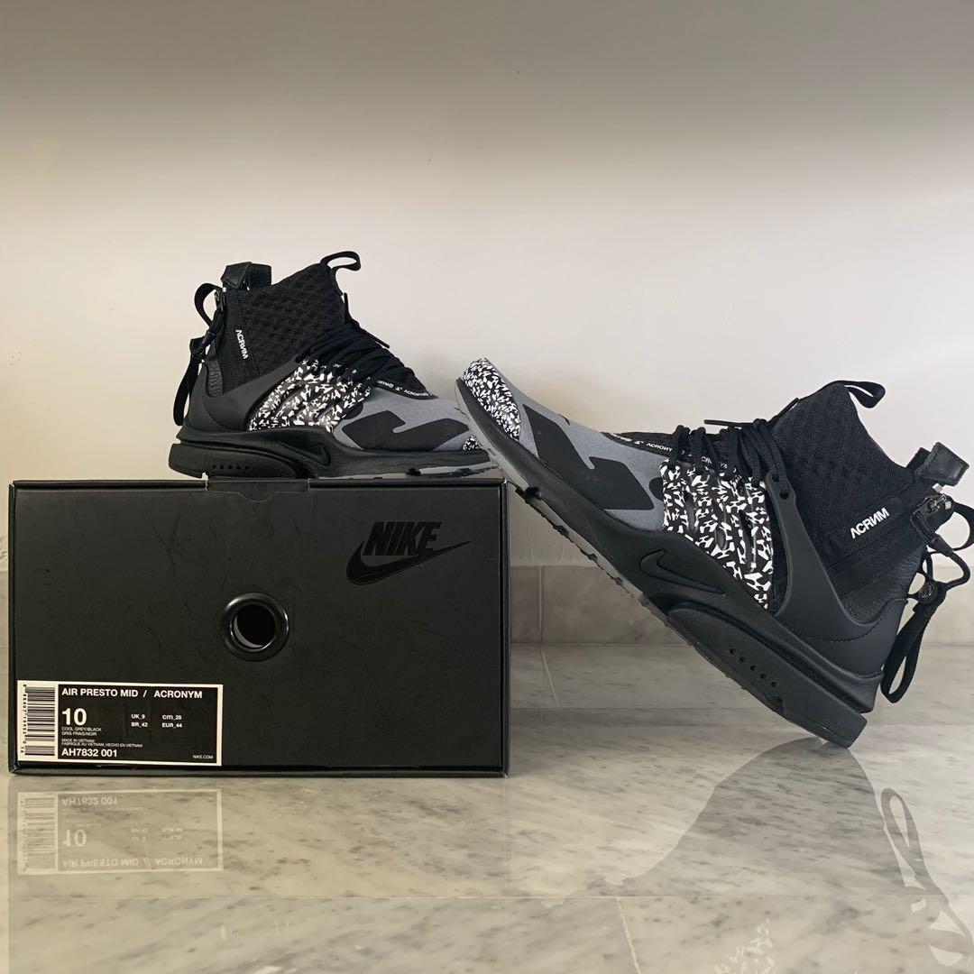 acronym presto cool grey on feet