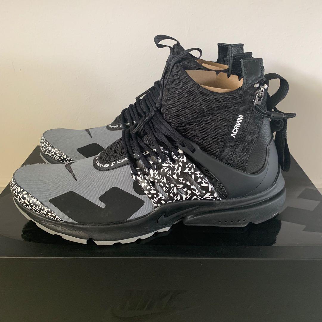 Nike X Acronym Presto Cool Grey