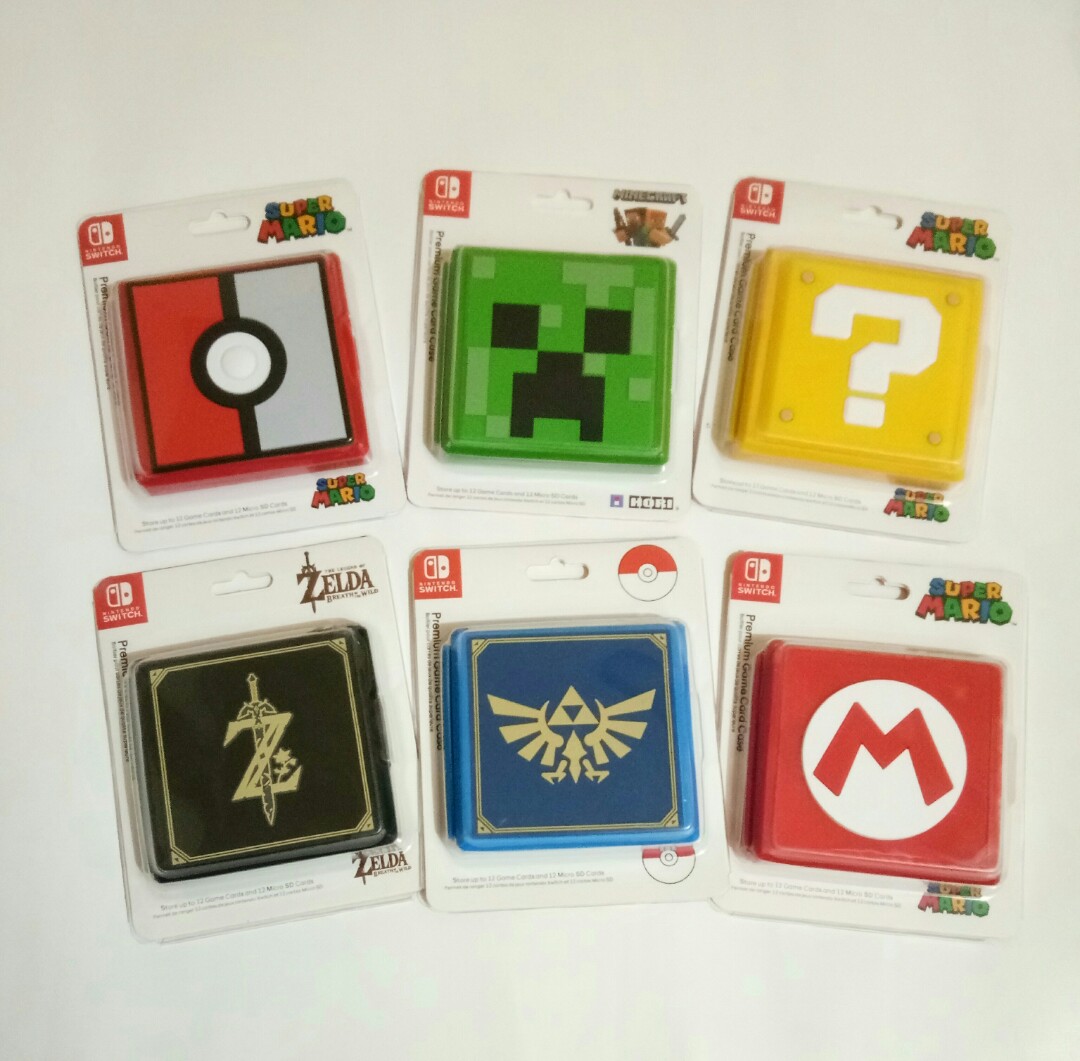Nintendo switch premium outlet case