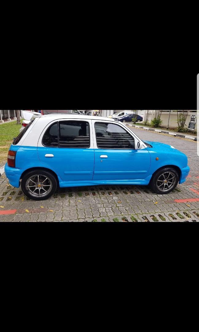 Nissan march k11 store parts