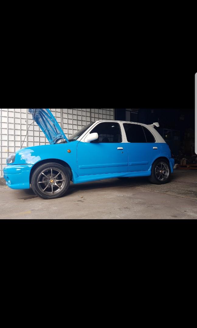 Nissan march clearance k11 parts