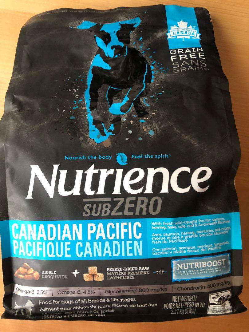 nutrience sub zero canadian pacific