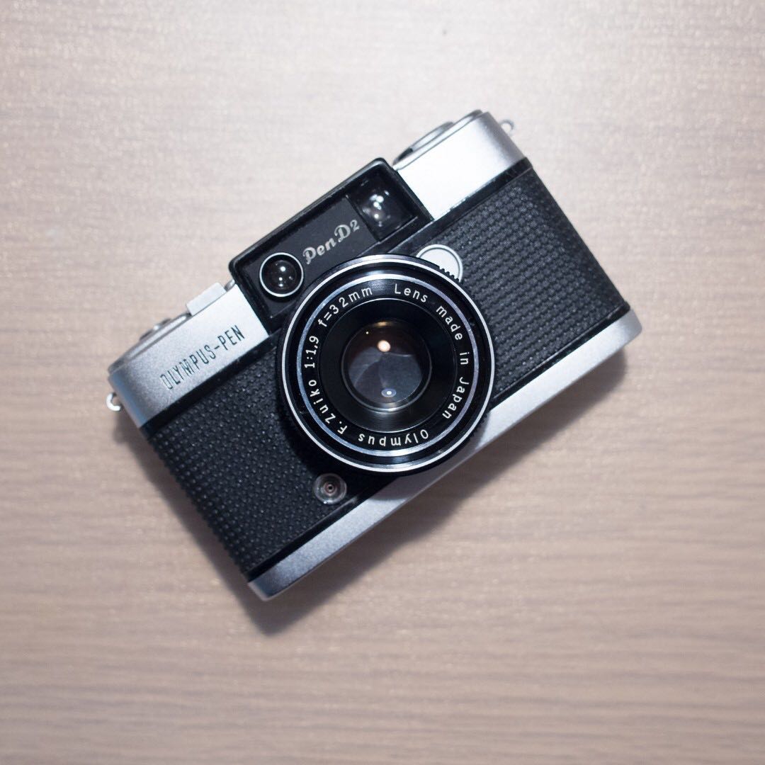 Introducing the OLYMPUS-PEN PEN-D Pen D3 F.Zuiko 1:1.7 f=32mm