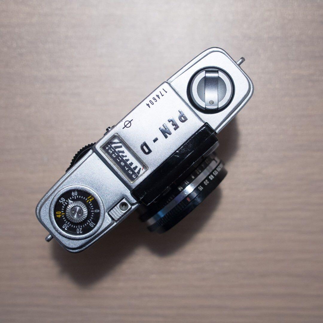 Olympus Pen D2 Film Camera 32mm F1.9 Lens, Photography, Cameras on ...