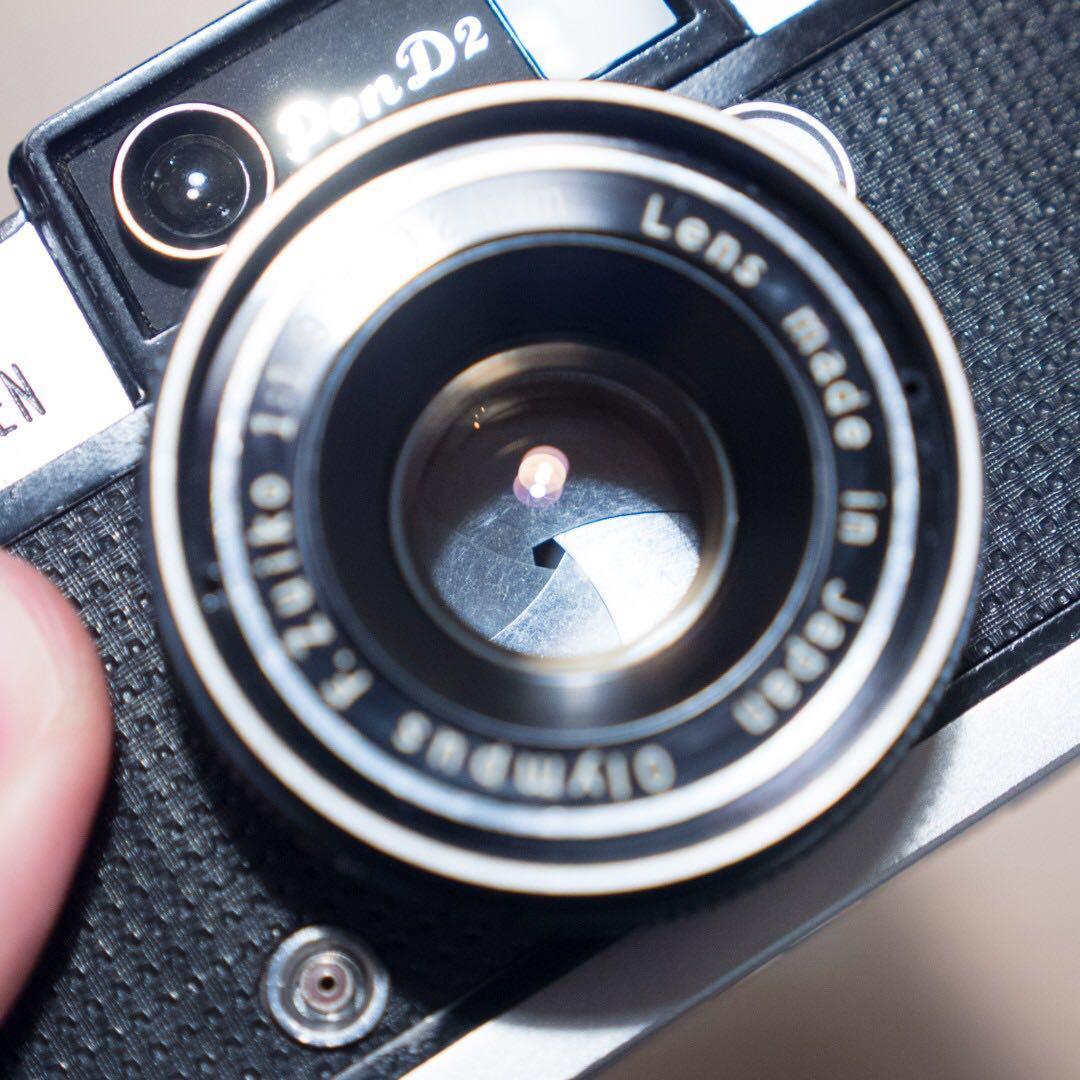 Olympus Pen D2 Film Camera 32mm F1.9 Lens, Photography, Cameras on ...