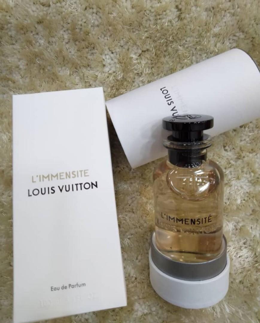 Old fragrance unboxing but still… L'Immensité Louis Vuitton