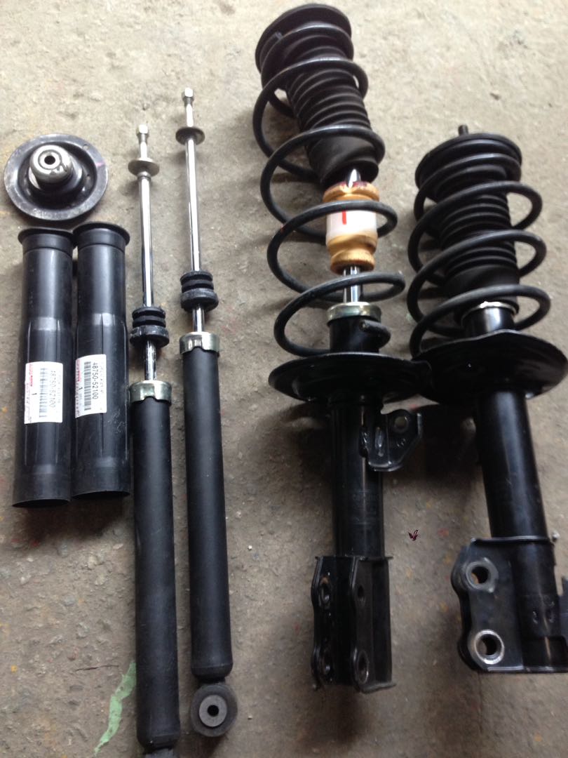 Original Ncp93 Vios Yaris Stock Suspension Car Accessories Accessories On Carousell