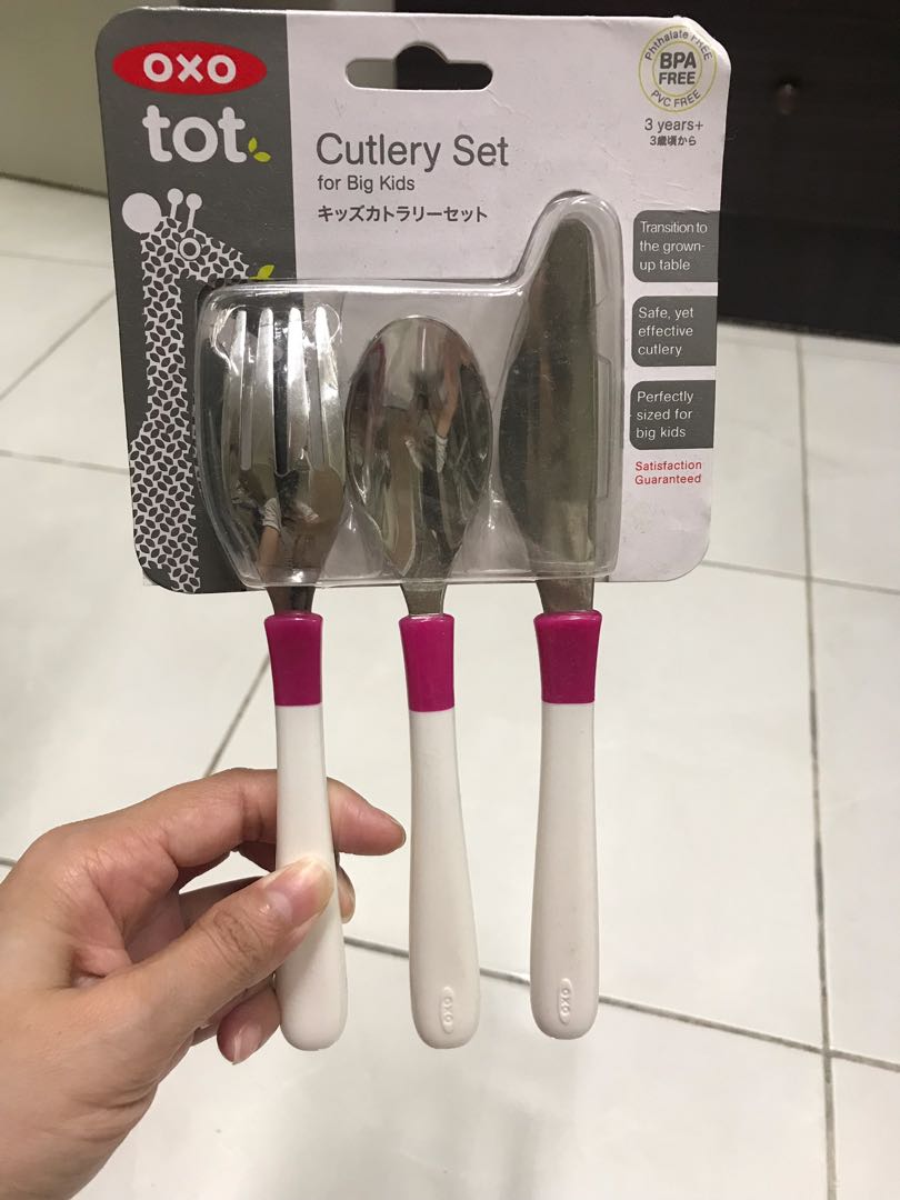 OXO Tot Cutlery Set For Big Kids