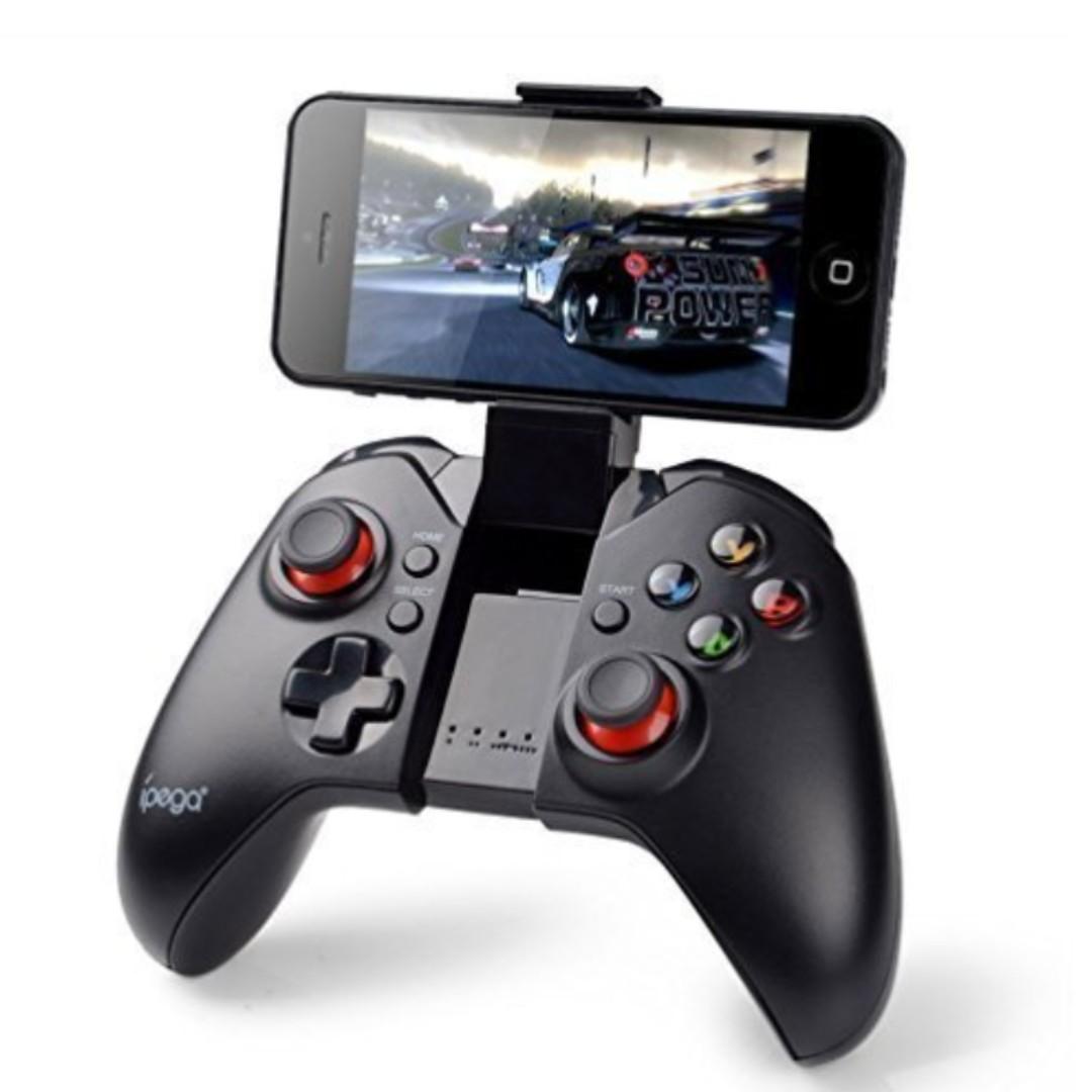 P15 Stoga Ipega Pg 9037 Bluetooth Wireless Classic Gamepad Game Controller With Mouse Function For Iphone Samsung Htc Moto Addroid Tv Box Tablet Pc Can Not Work For Ipad Toys Games Video