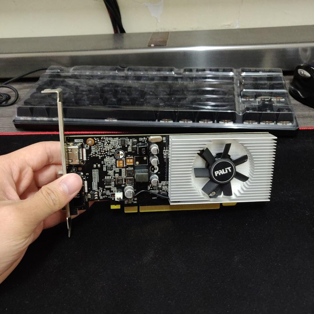 GPU Palit GEFORCE GT 1030 Computers Tech Desktops on Carousell
