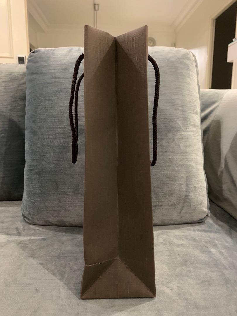 patek philippe paper bag