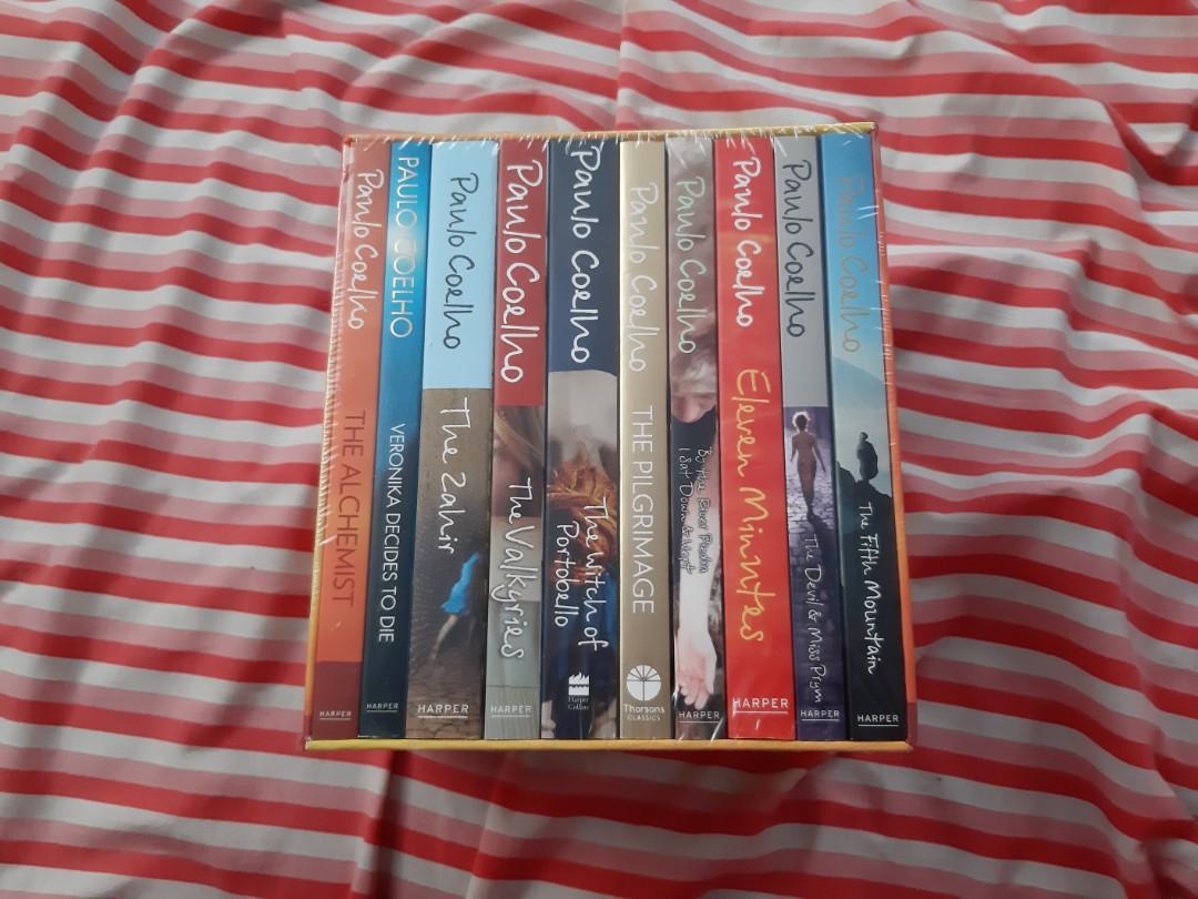 Paulo Coelho Deluxe Collection Boxed Book Set, Hobbies & Toys, Books