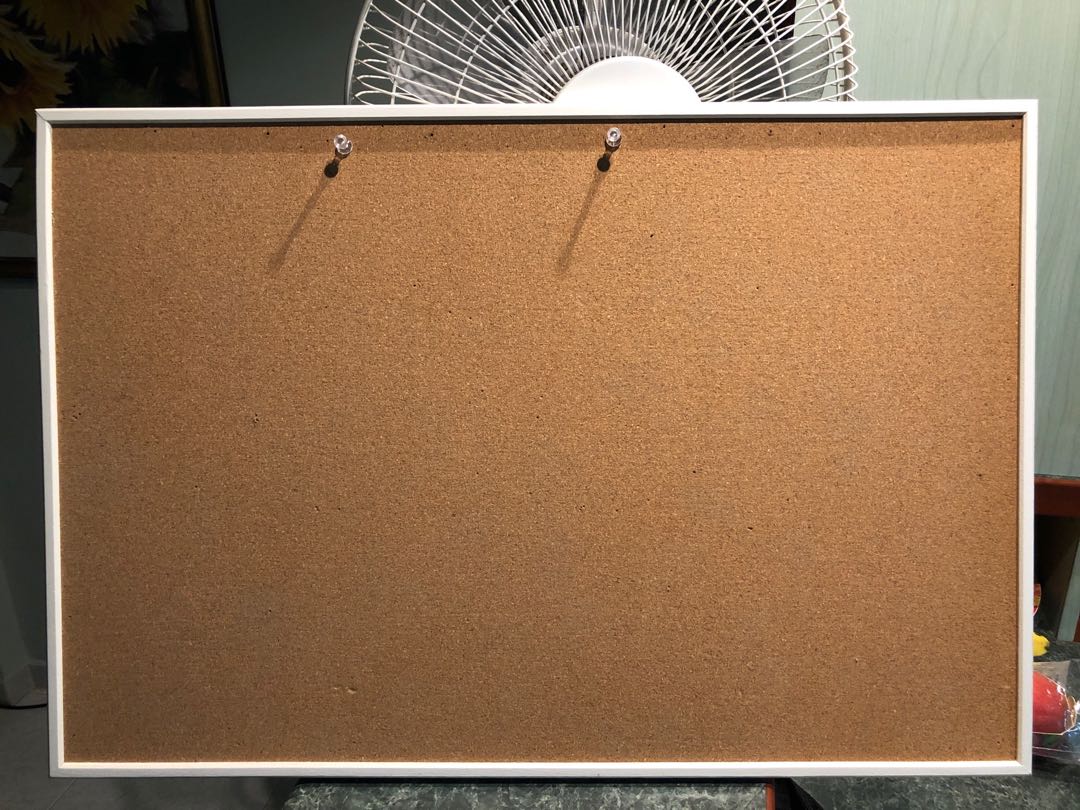 Ikea cork shop board