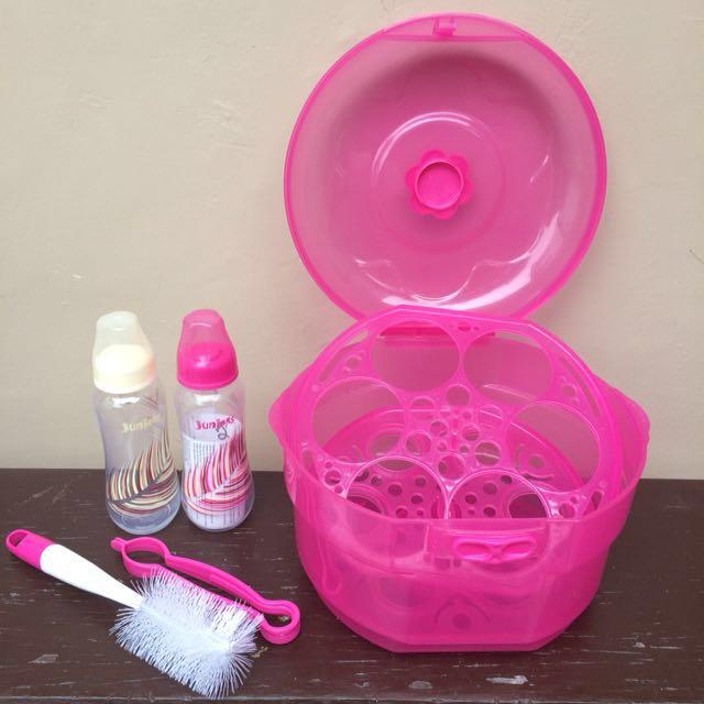 juniors bottle warmer