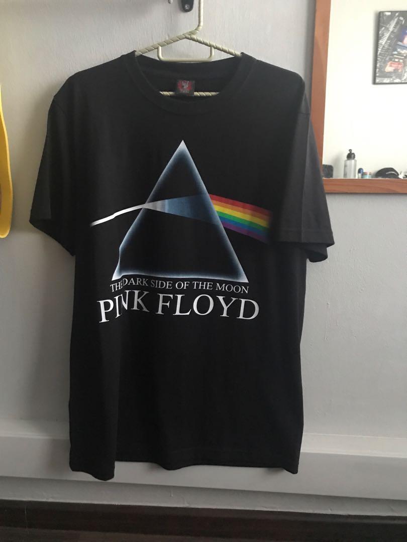 pink floyd band tee