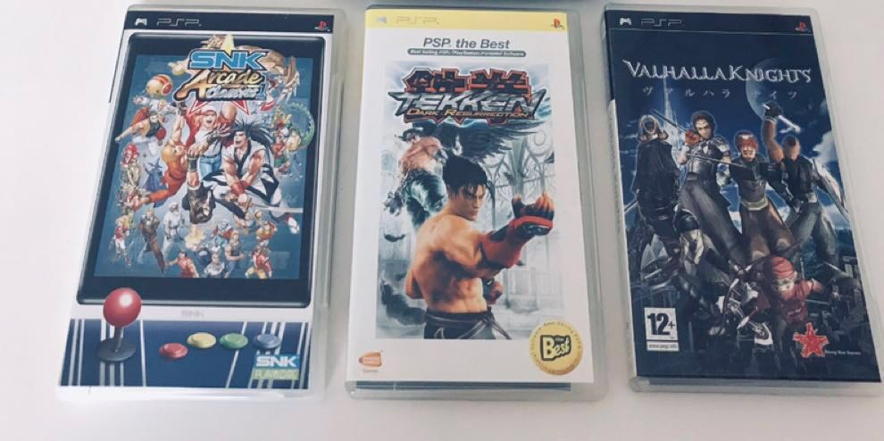 best psp umd games