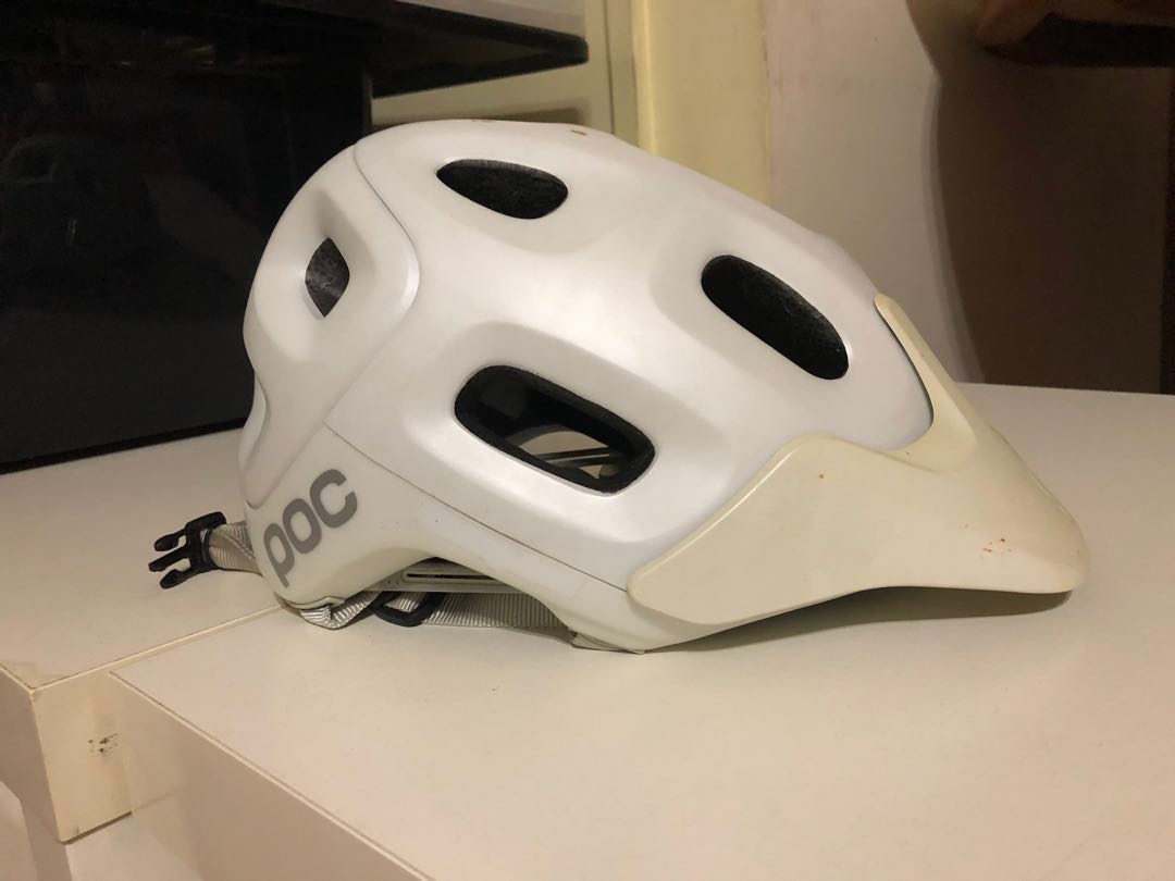 POC TRABEC Helmet (Price Reduced!), Sports Equipment, Bicycles & Parts ...