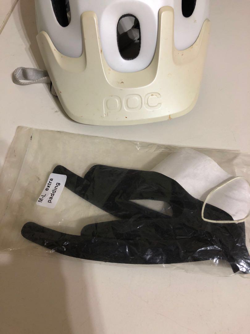 POC TRABEC Helmet (Price Reduced!), Sports Equipment, Bicycles & Parts ...