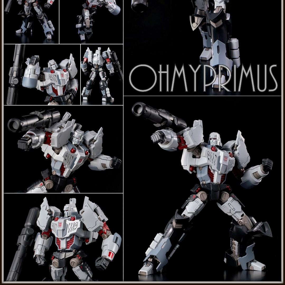 Flame Toys Transformers Furai Model 06 IDW MTMTE Megatron (Autobot ...