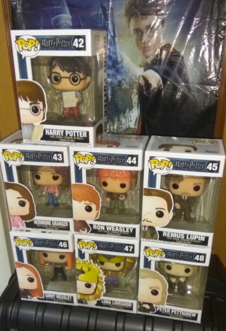harry potter 42 funko pop