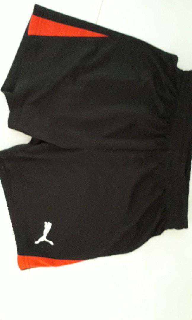 puma dri fit shorts