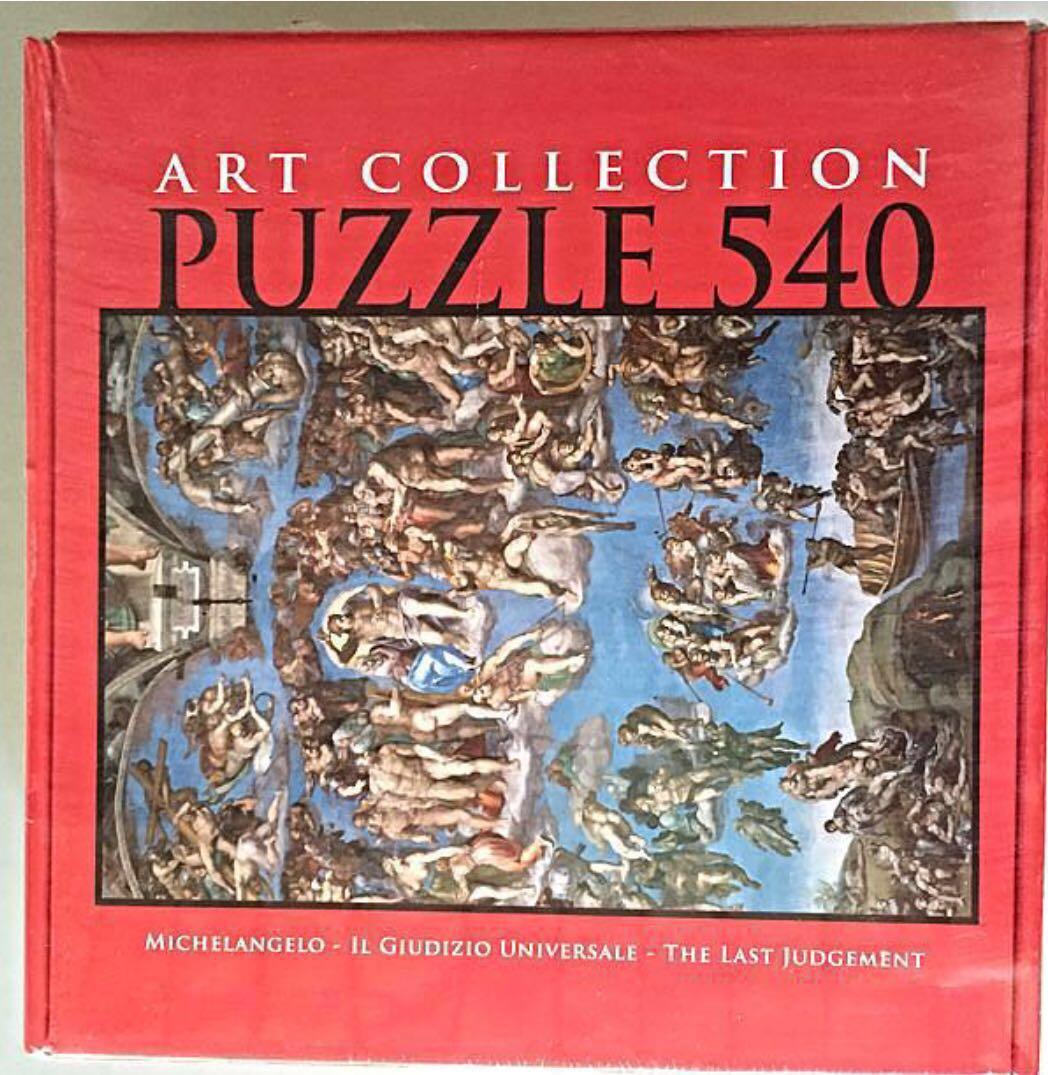 Puzzle Michelangelo The Last Judgement Design Craft Others On Carousell