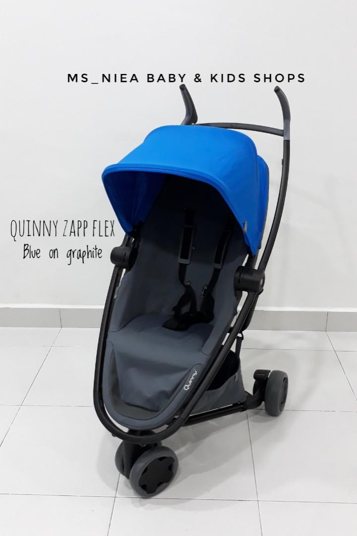 Quinny zapp flex blue on graphite sale