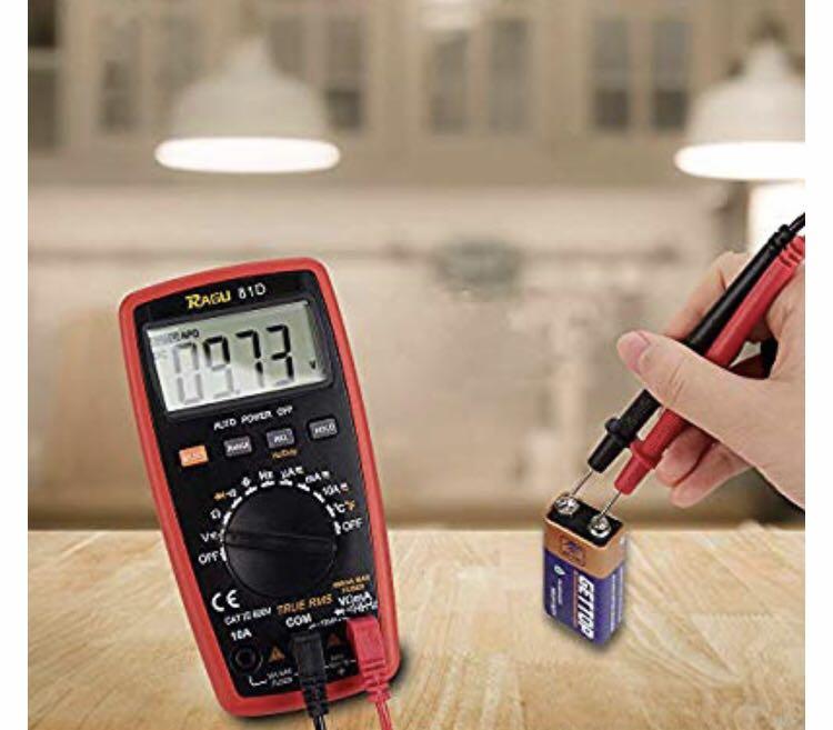 Ragu Digital Multimeter, Health & Nutrition, Health Monitors & Weighing ...
